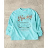 サックス | WEB限定 グラフィックバリエーションTシャツ | F.O.Online Store