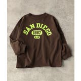 ブラウン | WEB限定 カレッジバリエーションTシャツ | F.O.Online Store