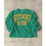 グリーン | WEB限定 カレッジバリエーションTシャツ | F.O.Online Store