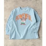 サックス | WEB限定 カレッジバリエーションTシャツ | F.O.Online Store