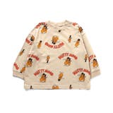 アイボリー | WEB限定  総柄プリントTシャツ  | F.O.Online Store