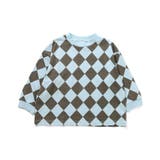 サックス | WEB限定  総柄プリントTシャツ  | F.O.Online Store