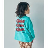 ミント | WEB限定  色んなロゴ・プリントTシャツ  | F.O.Online Store