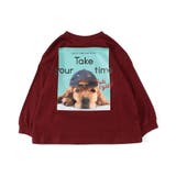 ワインレッド | WEB限定  色んなロゴ・プリントTシャツ  | F.O.Online Store