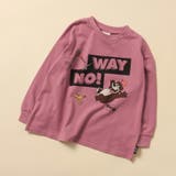 ピンク | 【WEB限定 】グラフィックバリエーションTシャツ | F.O.Online Store