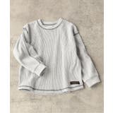 グレー | WEB限定 ワッフルTシャツ | F.O.Online Store
