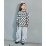 WEB限定  総柄＆ロゴワッフルTシャツ  | F.O.Online Store | 詳細画像10 