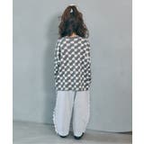 WEB限定  総柄＆ロゴワッフルTシャツ  | F.O.Online Store | 詳細画像11 