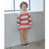 WEB限定  総柄＆ロゴワッフルTシャツ  | F.O.Online Store | 詳細画像7 