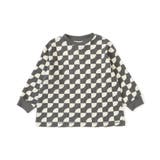 WEB限定  総柄＆ロゴワッフルTシャツ  | F.O.Online Store | 詳細画像9 