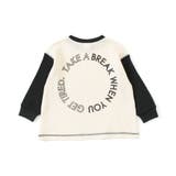 オフホワイト | WEB限定  総柄＆ロゴワッフルTシャツ  | F.O.Online Store
