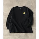 ブラック | WEB限定 ワンポイント刺繍Tシャツ | F.O.Online Store