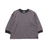WEB限定 ゆったりシルエット無地・ボーダーTシャツ | F.O.Online Store | 詳細画像13