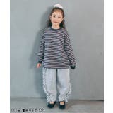 WEB限定 ゆったりシルエット無地・ボーダーTシャツ | F.O.Online Store | 詳細画像14