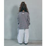 WEB限定 ゆったりシルエット無地・ボーダーTシャツ | F.O.Online Store | 詳細画像15