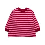 WEB限定 ゆったりシルエット無地・ボーダーTシャツ | F.O.Online Store | 詳細画像16