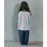 WEB限定 ゆったりシルエット無地・ボーダーTシャツ | F.O.Online Store | 詳細画像26