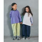 WEB限定 ゆったりシルエット無地・ボーダーTシャツ | F.O.Online Store | 詳細画像27