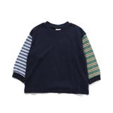 WEB限定 ゆったりシルエット無地・ボーダーTシャツ | F.O.Online Store | 詳細画像29
