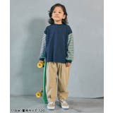 WEB限定 ゆったりシルエット無地・ボーダーTシャツ | F.O.Online Store | 詳細画像30
