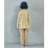 WEB限定 ゆったりシルエット無地・ボーダーTシャツ | F.O.Online Store | 詳細画像34