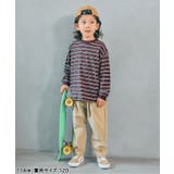 WEB限定 ゆったりシルエット無地・ボーダーTシャツ | F.O.Online Store | 詳細画像4