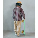 WEB限定 ゆったりシルエット無地・ボーダーTシャツ | F.O.Online Store | 詳細画像5