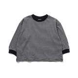 WEB限定 ゆったりシルエット無地・ボーダーTシャツ | F.O.Online Store | 詳細画像6