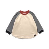 チャコール | WEB限定  ラグランカラバリTシャツ | F.O.Online Store
