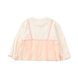 WEB限定  チュールレイヤードTシャツ | F.O.Online Store | 詳細画像10 
