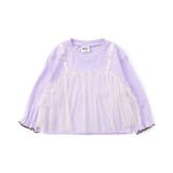 WEB限定  チュールレイヤードTシャツ | F.O.Online Store | 詳細画像14 