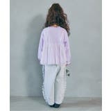 WEB限定  チュールレイヤードTシャツ | F.O.Online Store | 詳細画像16 