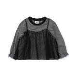 WEB限定  チュールレイヤードTシャツ | F.O.Online Store | 詳細画像2 
