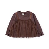 WEB限定  チュールレイヤードTシャツ | F.O.Online Store | 詳細画像6 