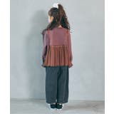 WEB限定  チュールレイヤードTシャツ | F.O.Online Store | 詳細画像8 