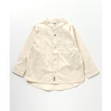 オフホワイト | 【リンク】ノーカラーシャツ | F.O.Online Store