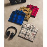 B NEWJACK チェックシャツ | F.O.Online Store | 詳細画像25 