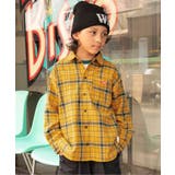 イエロー | B NEWJACK チェックシャツ | F.O.Online Store