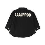 ブラック | 【AAAL PROD】バックロゴシャツ | F.O.Online Store