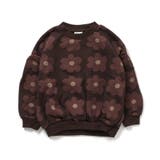 ブラウン | バリエーションウラケトレーナー | F.O.Online Store