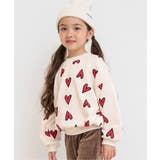 アイボリー | バリエーションウラケトレーナー | F.O.Online Store