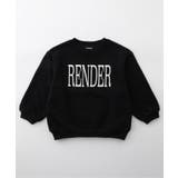 ブラック | 【AAAL PROD】ロゴプリントトレーナー | F.O.Online Store