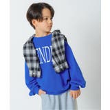 ブルー | 【AAAL PROD】ロゴプリントトレーナー | F.O.Online Store
