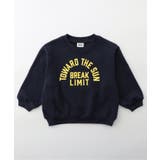 ネイビーブルー | 【AAAL PROD】ロゴプリントトレーナー | F.O.Online Store