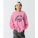 ピンク | 【AAAL PROD】ロゴプリントトレーナー | F.O.Online Store