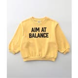 イエロー | 【AAAL PROD】ロゴプリントトレーナー | F.O.Online Store