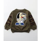カーキ | 【AAAL PROD】バックサガラAPトレーナー | F.O.Online Store