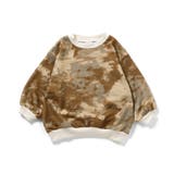 ベージュ | 【AAAL PROD】ニュアンス総柄トレーナー | F.O.Online Store