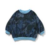 ブルー | 【AAAL PROD】ニュアンス総柄トレーナー | F.O.Online Store
