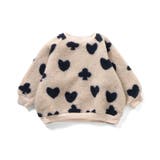 アイボリー | ジャガードボアトレーナー | F.O.Online Store